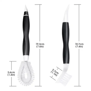 Masthome nettoyage en profondeur TPR petit détaillant brosses à récurer ensemble bouteille Table cuisine cuisinière Gap crevasse <span class=keywords><strong>brosse</strong></span> de nettoyage - Product Image 2
