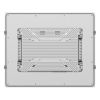 PC de panel táctil de 19 pulgadas 15 pulgadas Core i5 n5090 J6412 computadora táctil integrada todo en uno con 2 COM