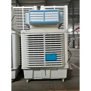 Industrial 20000 CMH airflow cooling wall mounted Industrial air cooler with inverter and remote controller12000BTU