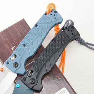 มีดพับ BM18060 Tredknix HUNT OEM CPM Magnacut พร้อมด้ามจับไนลอน สำหรับตั้งแคมป์กลางแจ้งและงาน DIY - Product Image 5