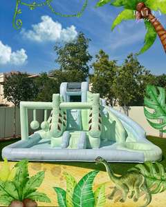 บ้าน<span class=keywords><strong>ลม</strong></span><span class=keywords><strong>ไดโนเสาร์</strong></span> สวนน้ำ<span class=keywords><strong>เป่า</strong></span><span class=keywords><strong>ลม</strong></span> พร้อมสไลเดอร์และ<span class=keywords><strong>สระ</strong></span>น้ำสำหรับงานวันเกิด - Product Image 6