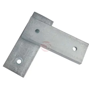 100X40x10mm Rare Earth Magnet Galvanized By Tile Arc Magnet