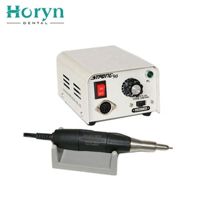 Quirúrgico laboratorio de baja velocidad de aire fuerte 90 Dental Micro Motor pieza para la profilaxis técnicos precio - Product Image 1