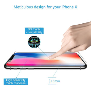 9H vidrio templado para <span class=keywords><strong>iPhone</strong></span> X <span class=keywords><strong>Protector</strong></span> de pantalla <span class=keywords><strong>Protector</strong></span> claro de la pantalla de <span class=keywords><strong>cristal</strong></span> templado para el <span class=keywords><strong>iPhone</strong></span> <span class=keywords><strong>11</strong></span> - Product Image 2