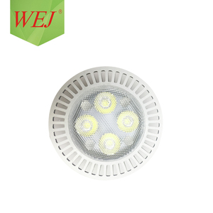 Foco LED COB MR16, CC 12V, 3W/5W/7W, 2700K-3000K, 250-450lm, 15/45/60 Grados, Regulable, Base GU5.3, Moderno, Empotrado, Aluminio, IP44 - Product Image 5