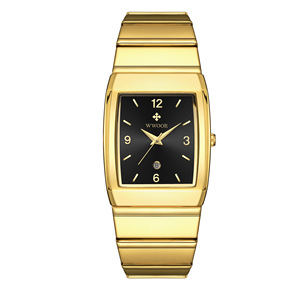 Wwoor montre <span class=keywords><strong>8888</strong></span> élégant dongguan hommes montre à quartz élégant bracelet en acier inoxydable résistant à l'eau date affichage affaires montre-bracelet - Product Image 1