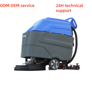 Wholesale New 3-in-1 Smart Walk-Behind Burnishing <b>Floor</b> Washing <b>Machine</b> Mopping Vacuum 24V Hard <b>Floors</b> Walk-behind Floo - Product Image 1