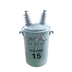 5kVA 10kVA 15kVA 20kVA 25kVA transformador de poste de potencia monofásico CSP transformador de arriba monofásico completamente autoprotegido - Product Image 1
