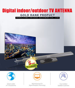 Antena Digital HDTV de <span class=keywords><strong>Interior</strong></span> de Largo Alcance WA-2903C, <span class=keywords><strong>Amplificador</strong></span> de Alta Ganancia y Calidad, Recepción de <span class=keywords><strong>Señal</strong></span> de Televisión Digital Terrestre DVBT2 - Product Image 2