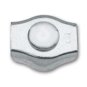 BETA - 083170104 ROBUR-Clips de cable Simplex galvanizados (paquete múltiple)-ELEMENTOS EAN 8014230513133 PARA FIJACIÓN DE FIJACIONES - Product Image 1