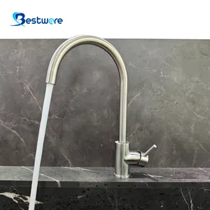 Nước nhà bếp bồn rửa Mixer Basin Vòi nước với nóng và lạnh có thể điều chỉnh nhiệt độ