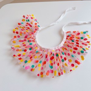 Bavoir à pois pour animaux de compagnie avec des points colorés, accessoire de fête d'anniversaire pour chiens et chats, à porter en toutes saisons, pour les fêtes - Product Image 2