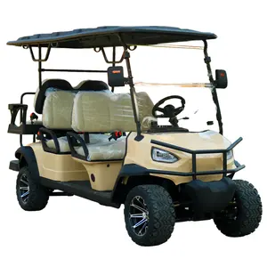 Voiturettes de golf électriques chinois 2 4 6 places TONGCAI prix bon marché buggy voiture à vendre chariot 2 places jeep scooters voiturette de golf