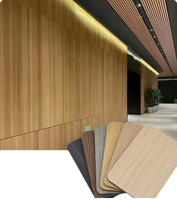 Panel de Pared de Bambú sin Formaldehído, Grado E0, Fibra de Madera de Bambú Compuesta, Resistente al Fuego e Impermeable, para Uso Doméstico y Comercial