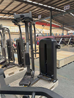 ASM-B4006 Appareil de musculation professionnel robuste pour la pectorale et les épaules, machine à presser la poitrine durable