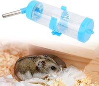 Offre Spéciale Portable petits animaux de compagnie rongeur lapin Hamster cobaye abreuvoir automatique sans goutte à goutte en plastique eau biberon