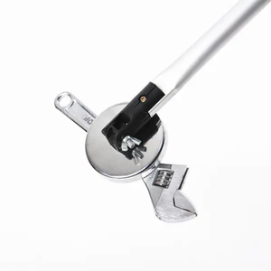 Puissant bâton magnétique de 40 pouces de long capacité de 50LB outil de ramassage magnétique télescopique pour récupérer des clous, des vis, des objets métalliques - Product Image 6