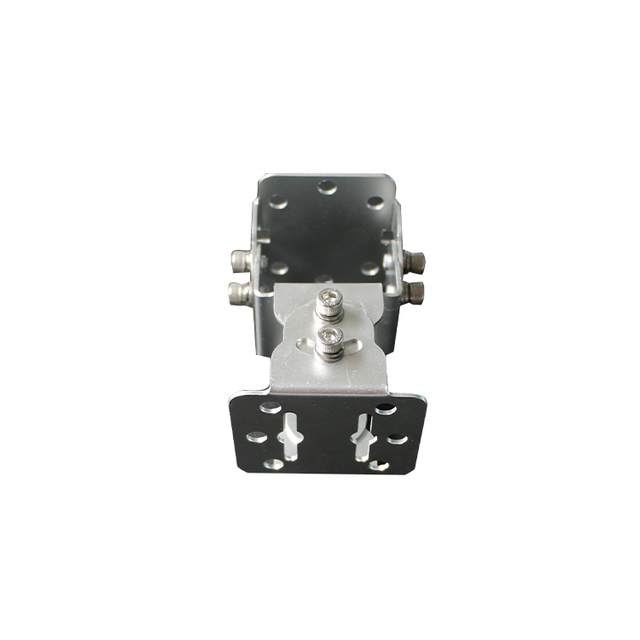 Universal Compact Wall Mount Bracket Dacromet Coated Iron Antenna Mount for Signal Booster Antenna Systems