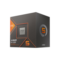 Ordinateur de bureau AMD CPU RYZE-N AM5 R5 8600G R7 8700G AM5 processeur en boîte 7600x 7700x 7900x 7850x3d 7950x3d