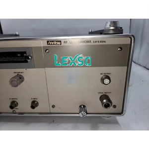 Oscilador Local Anritsu MS73A y Unidad de RF MH639A 3.6-6.5GHz - Product Image 1