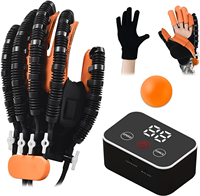 Gants robotisés de rééducation pour l'exercice des doigts et de la main, équipement d'entraînement pour la récupération de la fonction manuelle après un AVC ou une hémiplégie