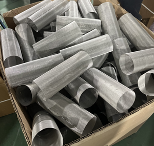 Bolsas de Malla Filtrante de Acero Inoxidable SUS 304/316L Personalizadas con Elementos de Filtración de Múltiples Micras - Product Image 2