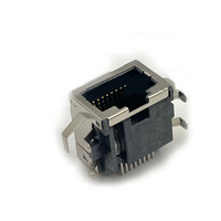 Connecteur de câble 8 broches en gros, prise RJ45, port réseau pour console de jeu PS4 PS5, interface réseau