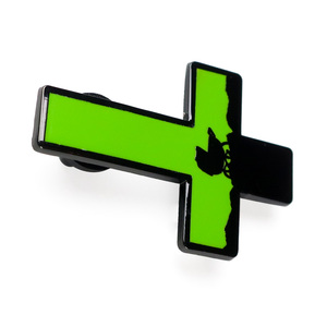 Gros personnalisé croix religieuse broche livre émail dur <span class=keywords><strong>islamique</strong></span> chapeau épingles jésus - Product Image 5