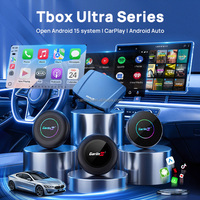 Carlinkit 8Gb 128Gb Tbox Ultra 3 4 15 Carplay Tv Box Android Auto Wireless Car Play Dongle Sm6350 5G Ai Box Adapter for Bmw