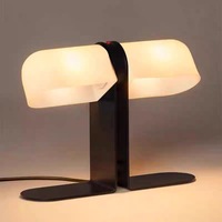 Lampe de bureau de luxe nordique à brancher, lampe de table cylindrique portable en marbre blanc cassé de style européen avec ampoule E14 pour chevet et bureau
