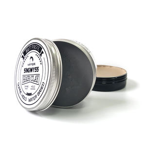 Bùn Mờ Sản Phẩm Cho Tóc Tự Nhiên Chất Lượng Cao Bán Chạy Nhất Đất Sét Tạo Kiểu Cho Nam Giới - Product Image 2