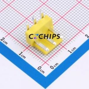 ZX-VH3.96-3PWZ-Y Wire-to-<b>Board</b> <b>Pin</b> Header Bent Lead Through Hole,P=3.96mm Connector 1x3P 3.96mm Right Angle Insert VH - Product Image 1