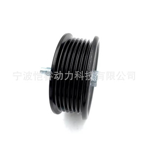ลูกรอกดึงสายพานรองรับ C2C22802 4R8Q-19A216-AC สำหรับอะไหล่ทดแทน Jaguar E-PACE X540 - Product Image 1