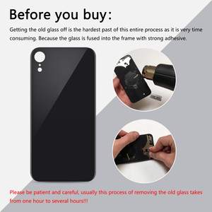 Boîtier en verre arrière doré personnalisé compatible avec les boîtiers de téléphone portable iPhone 11 Pro et 11 Pro Max - Product Image 4