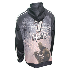 Nuova <span class=keywords><strong>Felpa</strong></span> Sportiva da Uomo 2027 con Cappuccio e Maniche Lunghe, Tuta Casual con <span class=keywords><strong>Stampa</strong></span> - Product Image 6