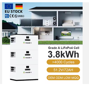 EU 재고 고품질 2.4KW 마이크로 인버터 에너지 저장 3.8kwh 7.6kwh 22.8kwh 올인원 배터리 태양광 마이크로 인버터 배터리 - Product Image 1