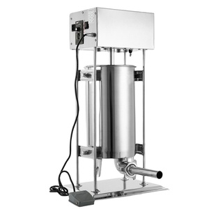 Machine à farcir les saucisses électrique automatique pour le remplissage et la fabrication de saucisses, facile à utiliser, équipement de remplissage de saucisses - Product Image 3