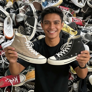 Calzado S20 Usado de Convers and Vans, Alta Calidad al por Mayor, Directo de Fábrica, Calzado de Segunda Mano para <span class=keywords><strong>Hombre</strong></span> - Product Image 3