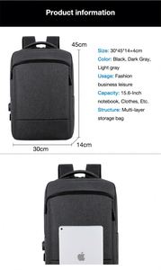 Mochila para Computadora Personalizada Unisex, Moderna, Impermeable, con Forro de Poliéster, para Viajes al Aire Libre, Negocios, con Cierre de Cremallera - Product Image 5
