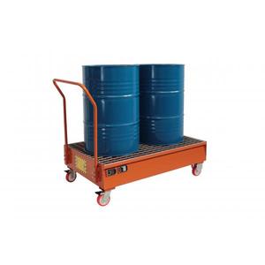 SALL - SEN309CR00 Carros de tambor Bunded-EAN 662641928916 SPILL RESPONSE - Product Image 2