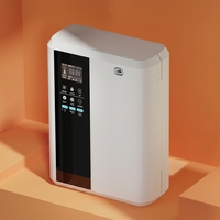 Diffuseur d'huiles essentielles intelligent à commande par application, 500 ml, double liquide, écologique, léger, pour la maison