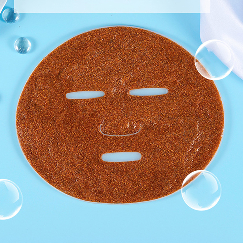 OEM/ODM Фирменная натуральная Органическая растительная грязевая пудра из морских водорослей, отбеливающая акне восстанавливающая глиняная пудра для лица, пластиковый инструмент