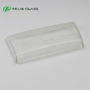 FELIXGLASS EGAB055 Cubierta de Lente de Vidrio Templado de Sodacal para Faros Delanteros de Automóvil, LED, 2700K Blanco Cálido, para Vehículos Agrícolas, 1 Año de Garantía - Product Image 2