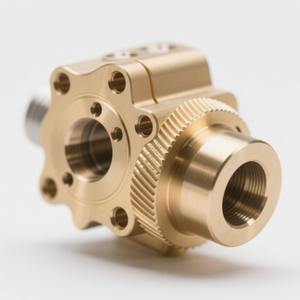 Precisie 5-assige CNC-gefreesde roestvrijstalen turbinebladen met <span class=keywords><strong>CMM</strong></span>-inspectie, IATF 16949 gecertificeerd - Product Image 1