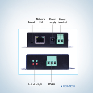 Apparecchiature per Server a porta seriale singola USR-N510 industriale RS485 al prodotto per telecomunicazioni di rete Ethernet - Product Image 2