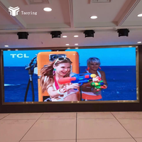 Panel de Pantalla LED a Todo Color para Interiores, 4K SMD HD P1.25 P1.5, Fondo de Escenario Gigante, Video Wall LED