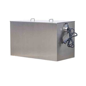 Qlozone Home Use Stainless Steel Fish <strong>Pond</strong> <strong>Uv</strong> Bio <strong>Filter</strong> Garden Koi <strong>Pond</strong> <strong>Filter</strong> System Aquarium Fish tank Water <strong>Filter</strong> - Product Image 6