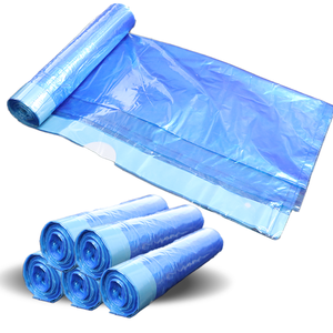 Bolsas universales para detener el olor, recarga de pañales frescos para bebés, paquete de revestimientos desechables para control de olores resistentes al desgarro fuerte - Product Image 1