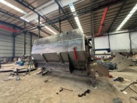 Véhicule mélangeur-épandeur de fourrage TMR à trois roues pour petite ferme laitière, facile à utiliser, matériel d'alimentation du bétail