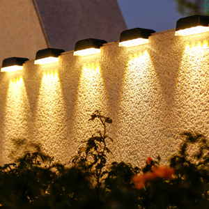Projecteurs solaires étanches IP65 pour éclairage mural, blanc neutre 4100K, pour villas, jardins, cours, murs extérieurs, routes, bureaux - Product Image 3